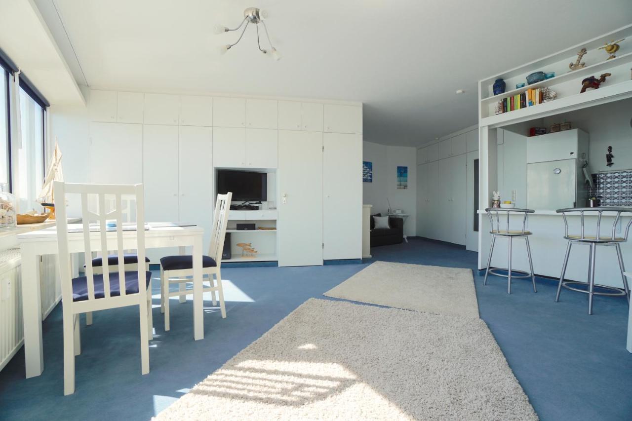 Ferienwohnung Schleiloge Mit Panoramablick Auf Die Schlei Schleswig Exterior foto