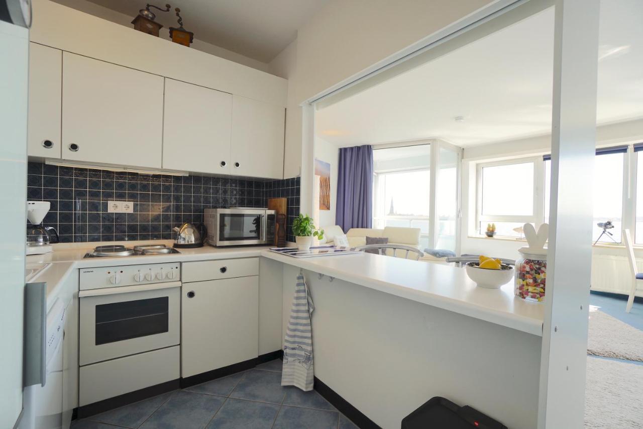 Ferienwohnung Schleiloge Mit Panoramablick Auf Die Schlei Schleswig Exterior foto