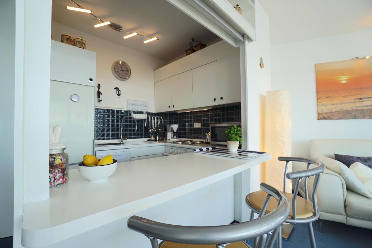 Ferienwohnung Schleiloge Mit Panoramablick Auf Die Schlei Schleswig Exterior foto